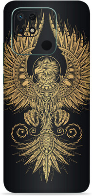 SkinoMania Redmi 10c Mobile Skin(Multicolor Legendary-Phoenix)