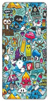 Mudshi Vivo V23 Pro (5G) Mobile Skin(Multicolor)