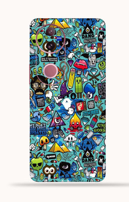 OggyBaba OggyBaba Vivo V50 5g Mobile Skin(Dang)