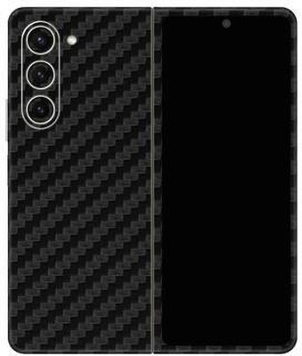 Vcare GadGets Samsung Galaxy Z Fold 5 5G Mobile Skin(Black)