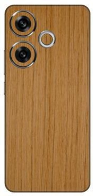 Vcare GadGets Poco F6 (5G) Mobile Skin(Light Maple)