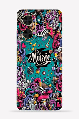 Gizmo Wraps Redmi C71 5g Mobile Skin(Music)