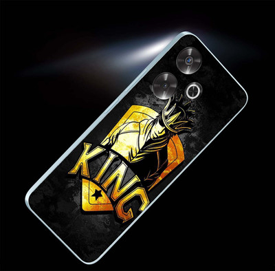 BugguSkin REDMI 13 5G Mobile Skin(Black)