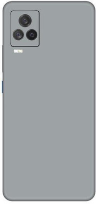 Vcare GadGets i QOO 7 Legend 5G Mobile Skin(Silver)