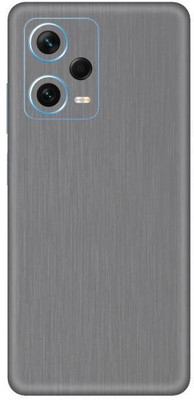 Vcare GadGets Redmi Note 12 Pro Plus 5G Mobile Skin(Silver)
