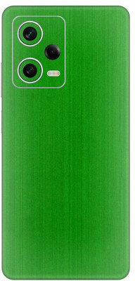 Vcare GadGets Redmi Note 12 Pro 5G Mobile Skin(Green)