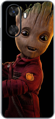 FCS Huawei Enjoy 60 Printed Back skin Mobile Skin(Baby Groot)