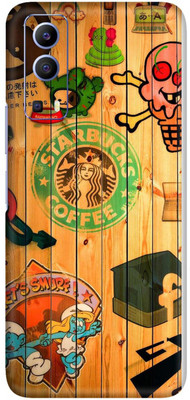wrap craft Vivo V21e (5G) Mobile Skin(Multicolor)