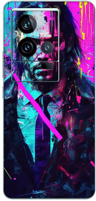 SKINFACTORY VIVO IQOO 11 5G Premium Mobile Skin(Multicolor)