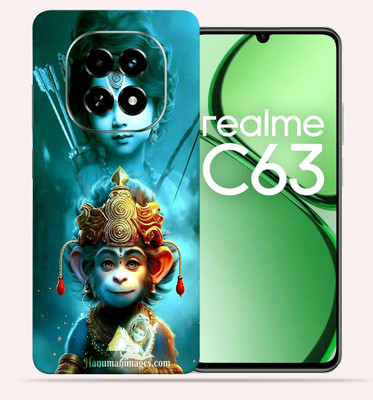 OggyBaba Realme C63 5g Mobile Skin(Ram with Hanumaan)