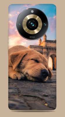 SkinoMania Realme 11 Pro Plus 5G Mobile Skin(Baby-Dog Multicolor Mobile Skin)