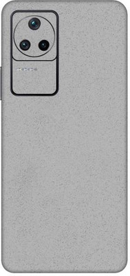 Vcare GadGets Poco F4 5G Mobile Skin(Silver)