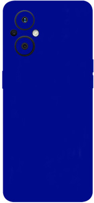 AsSkin Oppo F21 Pro 5G Mobile Skin(Ultra Super Blue Matte Skin With High Matte Finish)