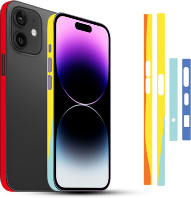 FCS iPhone 12, Side Panel Printed Vinyl Sticker Skin, DZ-28 Mobile Skin(DZ-28)