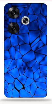 WeCre8 Skin's WeCre8 Skin's _POCO---F6--5G-- Mobile Skin(Blue pebble)