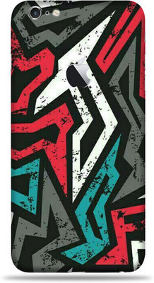Jeeva Creation Apple iPhone 6s Plus Mobile Skin(Multicolor)