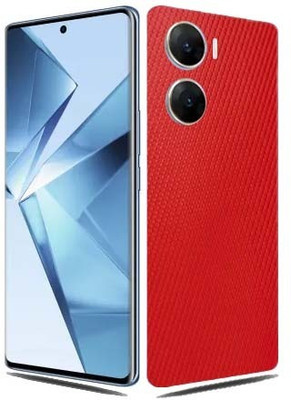 BugguSkin Vivo V29e 5G, vivo v29 e Mobile Skin(Ultra Super red carbon fiber Skin With High Matte Finish.)