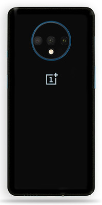 AsSkin Oneplus 7T Mobile Skin(Coal Black Matte Back Skin With High Matte Finish)