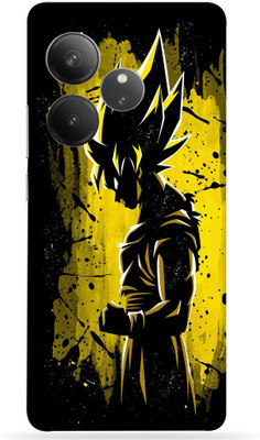 Gizmo Wraps Realme GT 6 5g Mobile Skin(Goku Yellow)