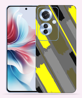 OggyBaba OggyBaba Oppo Reno 11f Mobile Skin(Strip Lines)