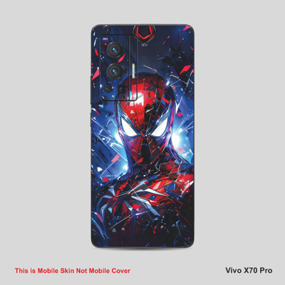 VYBE The Smart Choice Vivo X70 Pro Super Hero Mobile Skin(Multy colorO\01)
