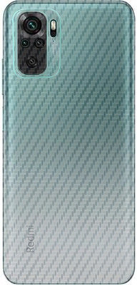 TJ CREATION Redmi Note 10s, redmi note 10s Mobile Skin(Ultra Super Transparent Carbon Fiber Skin With High Matte Finish., Mobile Skin (Back+Side+Camera))