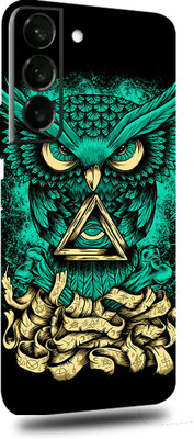 BUGGU SAMSUNG Galaxy S22 5G Mobile Skin(Ultra Super Angry Owl Skin With High Matte Finish)