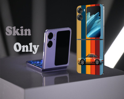 LAMHA OPPO Find N2 Flip Skin Sticker Mobile Skin(Multicolor)