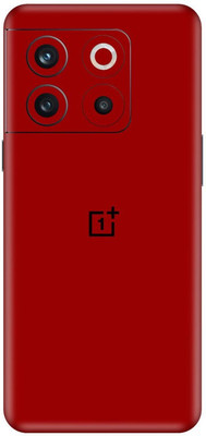 Vcare GadGets OnePlus 10 T Mobile Skin(Red)