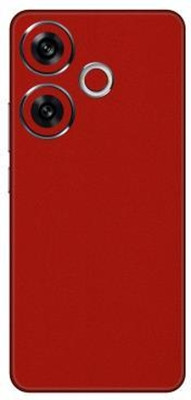Vcare GadGets Poco F6 (5G) Mobile Skin(Red)