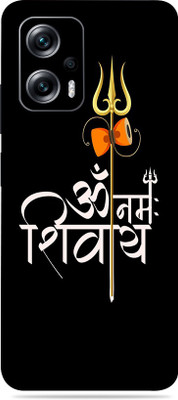 SkinoMania K50i Mobile Skin(Multicolor Om Namha Shivay)