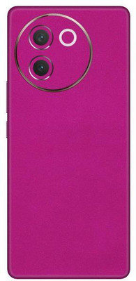 Vcare GadGets Glitter Pink V30e 5G Mobile Skin(Glitter Pink)