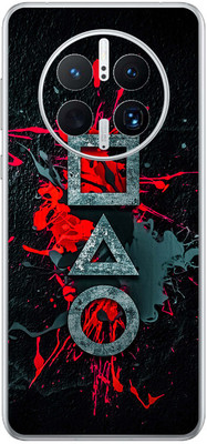FCS Huawei Mate 50 Pro Printed Back skin Mobile Skin(Squid Game)