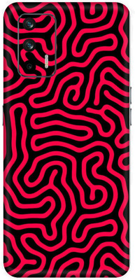 AMTHA AMTHA Realme X7 Max 5G Premium Vinyl Mobile Skin(Multicolor)