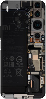 SKINADDA HUAWEI HONOR 50 LITE Premium Mobile Skin(Multicolor)