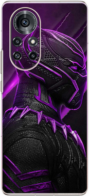 FCS Huawei nova 8 5G Printed Back skin Mobile Skin(Penter Purple)
