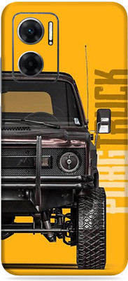 SkinoMania Redmi 11 Prime(5G) Mobile Skin(Multicolor Truck Pubg)