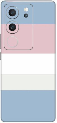 Vcare GadGets Paste strips Vivo V29 5G Mobile Skin(Multicolor)