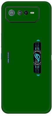 Vcare GadGets ROG Phone 6 Pro 5G Mobile Skin(Green)