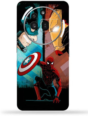 OggyBaba OggyBaba Nothing Phone 3a pro Mobile Skin(SpiCap-Iron)
