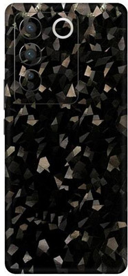 Vcare GadGets V27 Pro 5G Mobile Skin(Black)