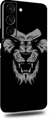 BUGGU SAMSUNG Galaxy S22 5G Mobile Skin(Ultra Super Black Loin Skin With High Matte Finish)