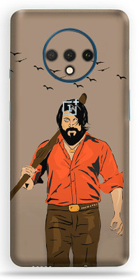 AsSkin Oneplus 7T Mobile Skin(The Rocky Back Skin With High Matte Finish)