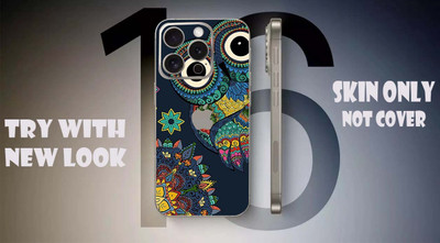 TJ CREATION Apple iPhone 16 Pro Mobile Skin(Multicolor)