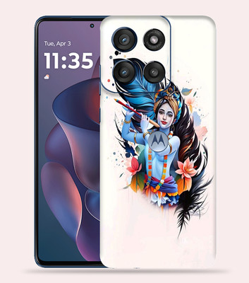 OggyBaba OggyBaba Moto G60 pro 5g Mobile Skin(shri krishna)