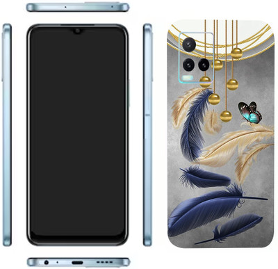 Pochanki Vivo Y33t Mobile Skin(Sun Catcher Skin With High Matte Finish)