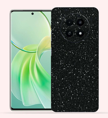 OggyBaba OggyBaba Realme Narzo 70x 5g Mobile Skin(Black Gliter)