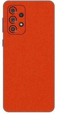 Vcare GadGets Galaxy A33 5G Mobile Skin(Orange)
