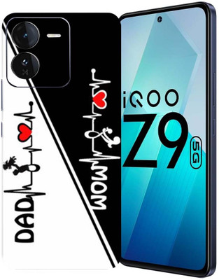 OggyBaba OggyBaba Vivo iqoo Z9 5g Mobile Skin(Mom&Dad)