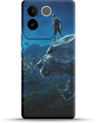 Designer Bazaar Vivo T2 Pro 5G Mobile Skin(Multicolor)